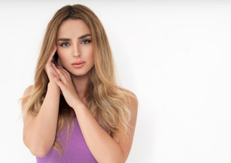 Картинка sara+teclaw девушки -+блондинки +светловолосые девушка красивая супер секси няша нежная классная модница лапочка мадам