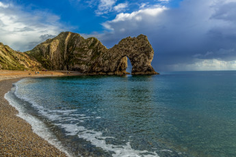 Картинка durdle+door jurassic+coast+of+dorset uk природа побережье durdle door jurassic coast of dorset