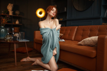 Картинка мадам девушки -+рыжеволосые+и+разноцветные девушка красивая супер секси няша нежная классная модница лапочка