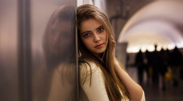 Картинка девушки -+брюнетки +шатенки шатенка