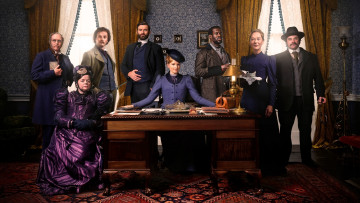 Картинка miss+scarlet+and+the+duke+ сериал+2020 кино+фильмы -unknown+ другое сериал мисс скарлет и герцог детектив криминал kate phillips stuart martin ansu kabia