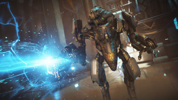 обоя видео игры, warframe