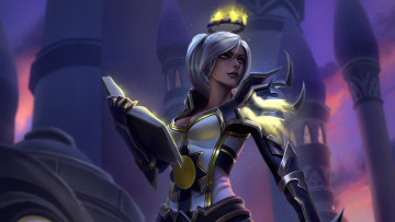 Картинка wow видео+игры world+of+warcraft девушка