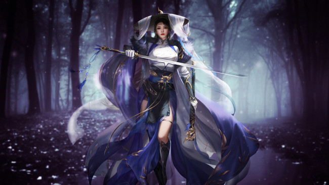 Обои картинки фото фэнтези, девушки, девушка