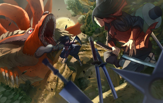 Обои картинки фото аниме, naruto, наруто