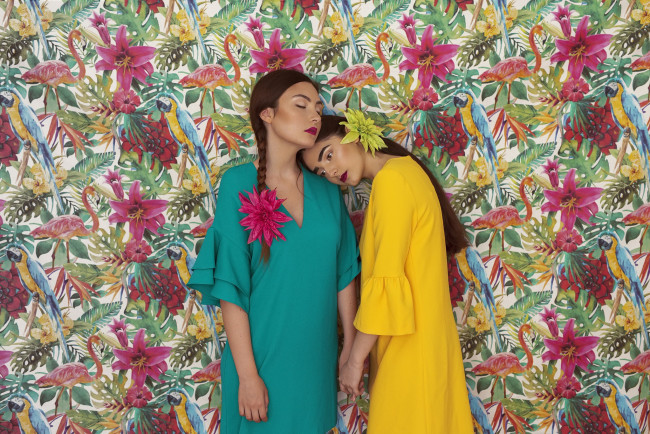 Обои картинки фото девчонки, девушки, - группа девушек, красивые, супер, секси, няшки, нежные, классные, модницы, лапочки, мадамочки