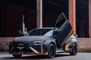 Картинка автомобили dongfeng