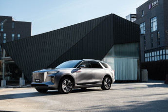 Картинка автомобили hongqi