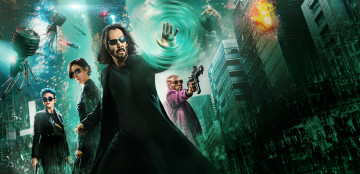 Картинка the+matrix+resurrections+ +2021+ кино+фильмы the+matrix +resurrections матрица воскрешение фантастика боевик постер keanu reeves thomas a anderson киану ривз carrie anne moss yahya abdul mateen2