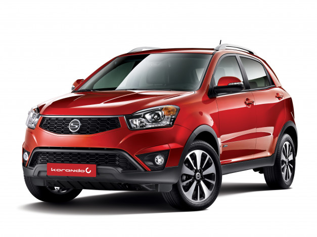 Обои картинки фото автомобили, ssang yong, ssangyong