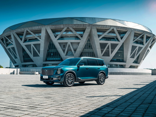 Обои картинки фото автомобили, trumpchi