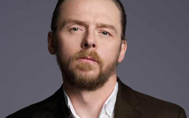 Обои картинки фото мужчины, -unsort, актер, лицо, simon, pegg