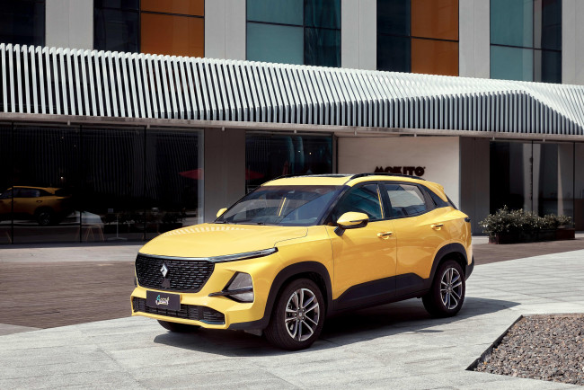 Обои картинки фото автомобили, baojun