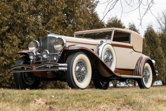 Обои картинки фото автомобили, duesenberg