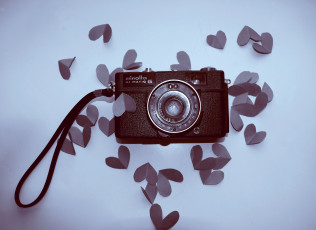 Картинка бренды бренды+фотоаппаратов+ разное фотоаппарат сердечки