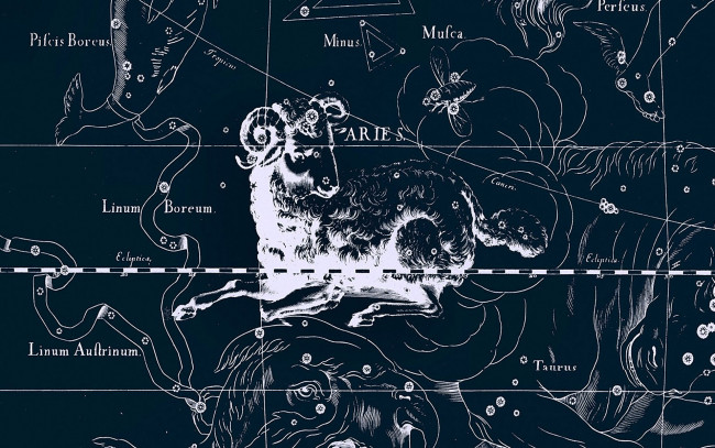 Обои картинки фото разное, знаки зодиака, овен, зодиак, звезды, созвездия