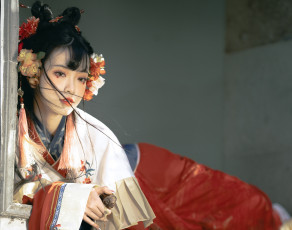 Картинка девушки -+азиатки девушка