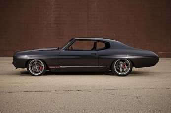 Картинка chevrolet автомобили chevelle custom