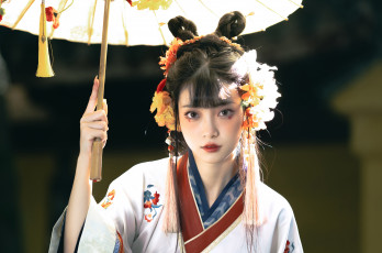 Картинка девушки -+азиатки девушка