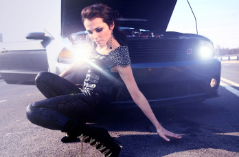 обоя музыка, сати казанова, певица, наряд, машина