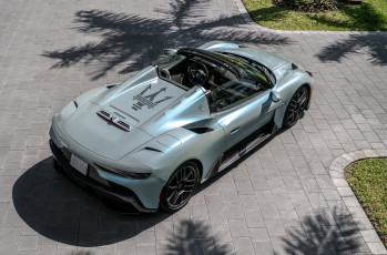 Картинка автомобили maserati