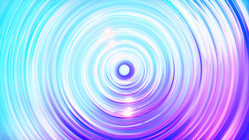 Картинка 3д+графика абстракция+ abstract круги