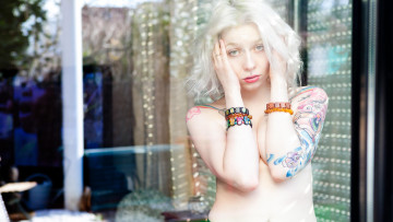 Картинка девушки -+блондинки +светловолосые marlene