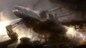 Картинка фэнтези космические+корабли +звездолеты +станции космический корабль