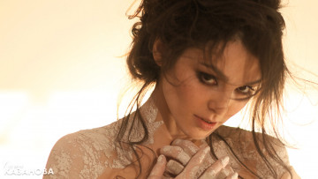 обоя музыка, сати казанова, певица, шатенка, лицо