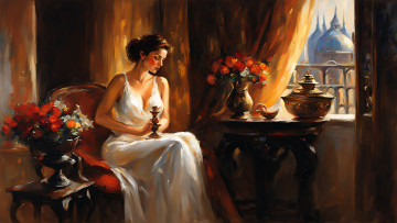 Картинка рисованное люди нейросети графика нейроарт ai art нейронные сети рисунки нейро искусство