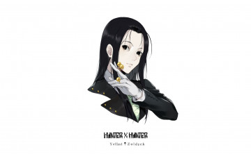 Картинка аниме hunter+x+hunter иллуми