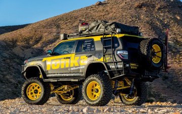 Картинка автомобили toyota tonka 4runner автомобиль тойота внедорожник японские
