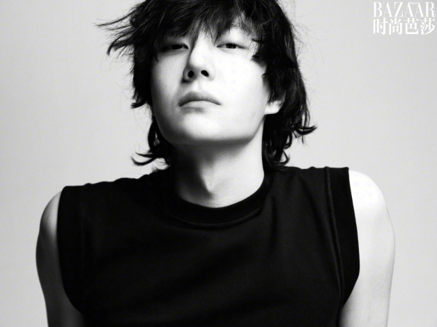 Обои картинки фото мужчины, wang yi bo, актер, лицо, безрукавка