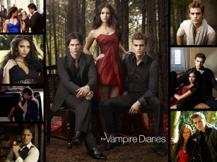 обоя кино фильмы, the vampire diaries, вампиры, кадры, кресла, лес