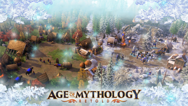 Обои картинки фото age of mythology,  retold, видео игры, age, of, mythology, retold