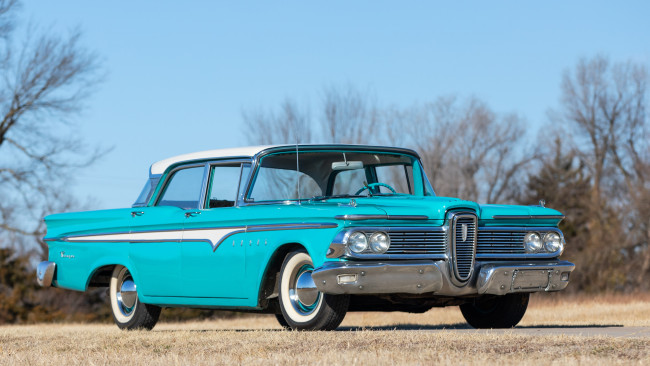 Обои картинки фото автомобили, edsel