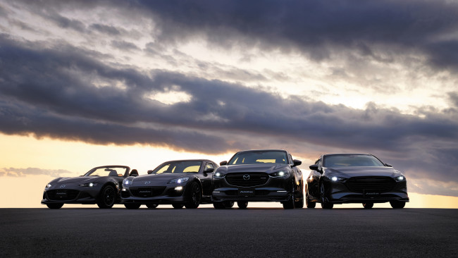Обои картинки фото автомобили, mazda