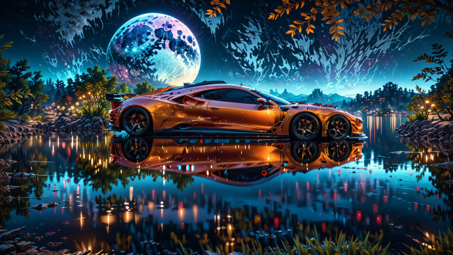 Обои картинки фото фэнтези, транспортные средства, нейросети, графика, нейроарт, ai, art, нейронные, сети, рисунки, нейро, искусство, нейрографика, graphics, neuroart, neural, networks, drawings, neuro, neurography