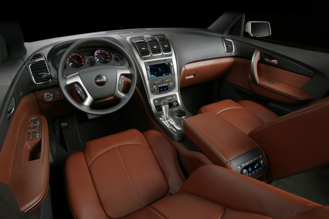 Обои картинки фото автомобили, интерьеры, gmc