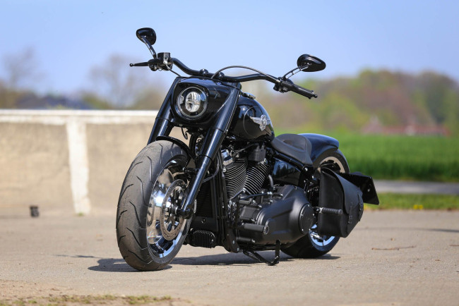 Обои картинки фото харлей, мотоциклы, harley-davidson, мотоцикл, байк