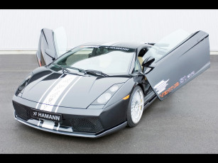 обоя 2006, hamann, lamborghini, gallardo, автомобили