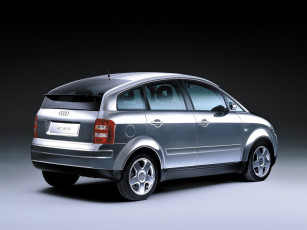Картинка audi a2 fsi 2002 автомобили