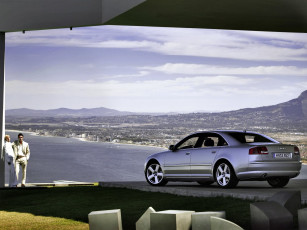 Картинка audi a8 tdi quattro 2005 автомобили