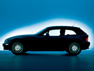 Картинка bmw z3 coupe 2000 автомобили
