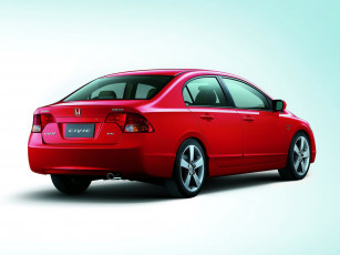 Картинка honda dongfeng civic vti chinese version 2006 автомобили