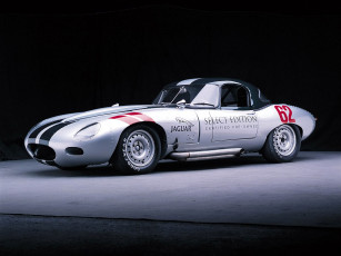 Картинка jaguar select edition type roadster hardtop 62 1962 автомобили