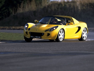 Картинка lotus elise 2000 автомобили