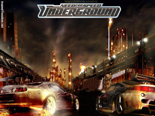 Картинка underground видео игры need for speed