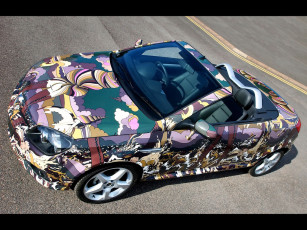 Картинка vauxhall tigra giles deacon автомобили