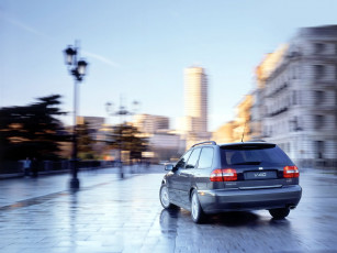 Картинка volvo v40 2003 автомобили